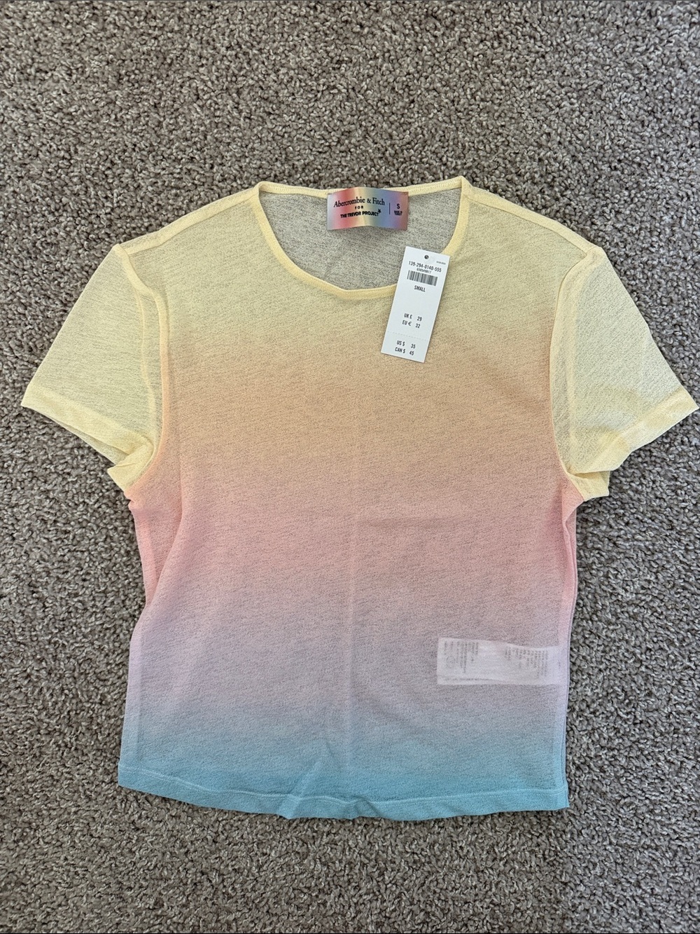 Abercrombie Mesh Top